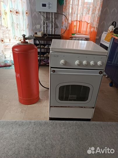 Плита газовая с баллоном