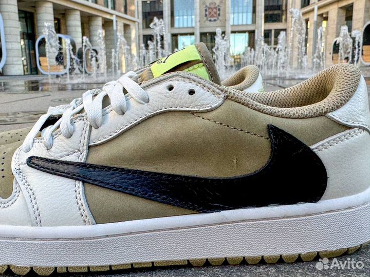 Nike Air Jordan 1 Low Travis Scott Golf