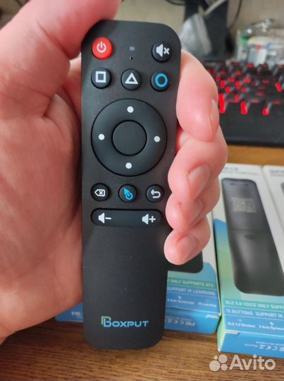 BlueTooth аэропульт-аэромышь BPR1 для TB и TVbox