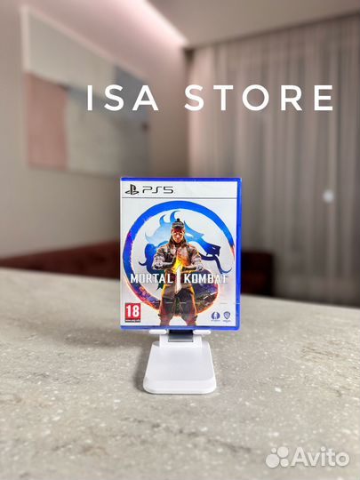 Mortal kombat 1 диск ps5 (самый новый)