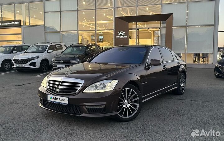 Mercedes-Benz S-класс 4.7 AT, 2012, 154 098 км