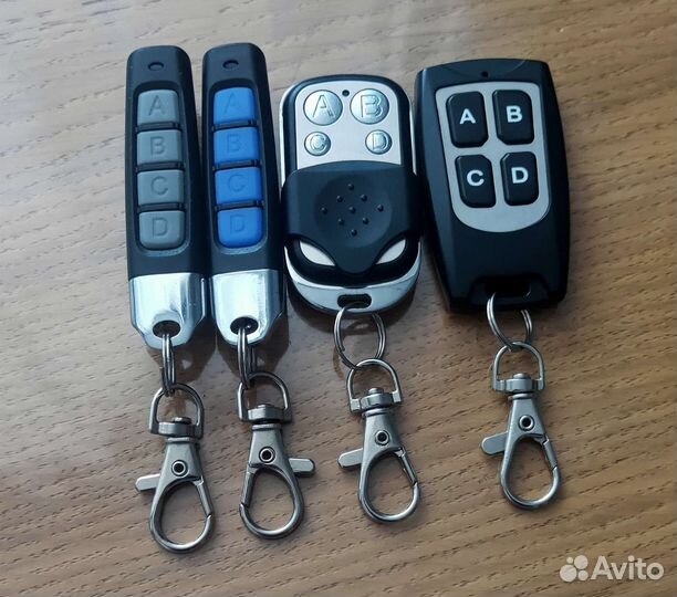 Пульт ду 433 мгц для шлагбаума и ворот