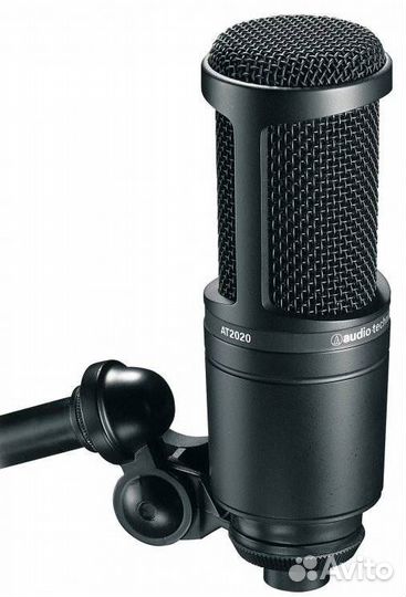 Конденсаторный микрофон Audio-Technica AT2020