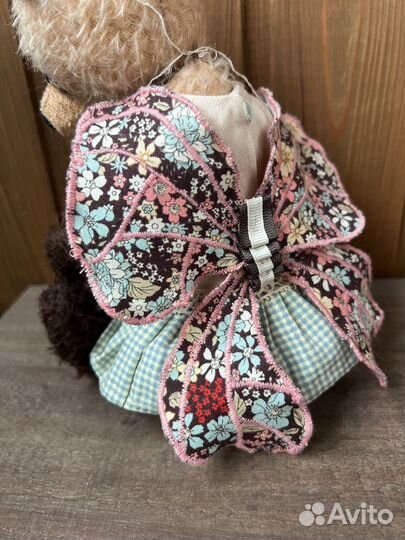 Мишка ручной работы