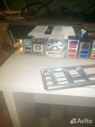 Материнская плата связка