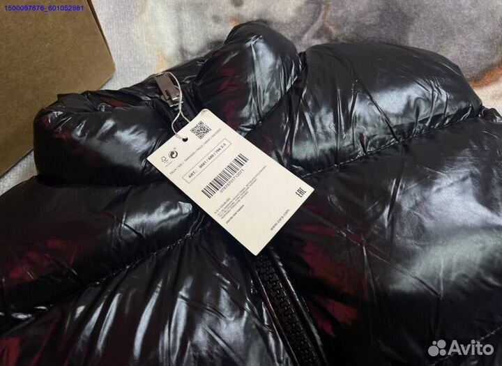 Жилетка Zara x Moncler vest jacket (Арт.42436)