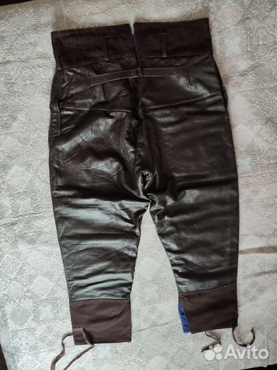 Штаны лётные кожаные ввс СССР 56/4