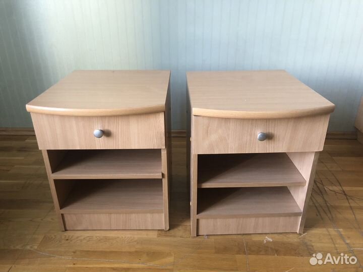 Тумба прикроватная 2 шт бу
