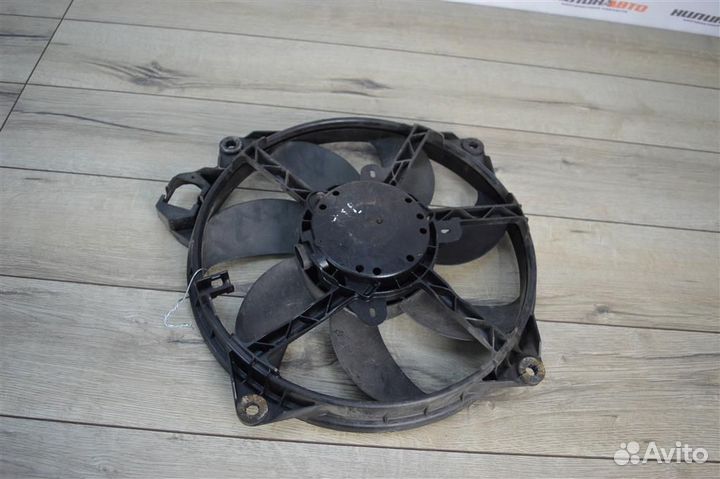 Вентилятор охлаждения renault Scenic 3