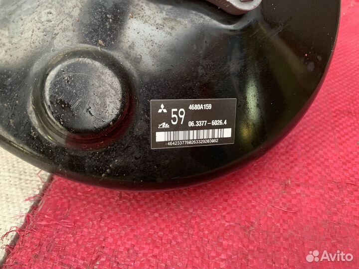 Outlander 3 GF Усилитель Тормозов Вакуумник