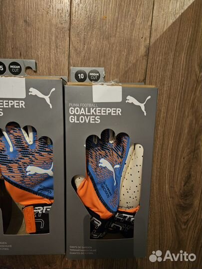 Вратарские перчатки puma future