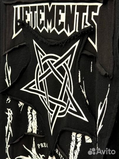 Vetements худи премиум