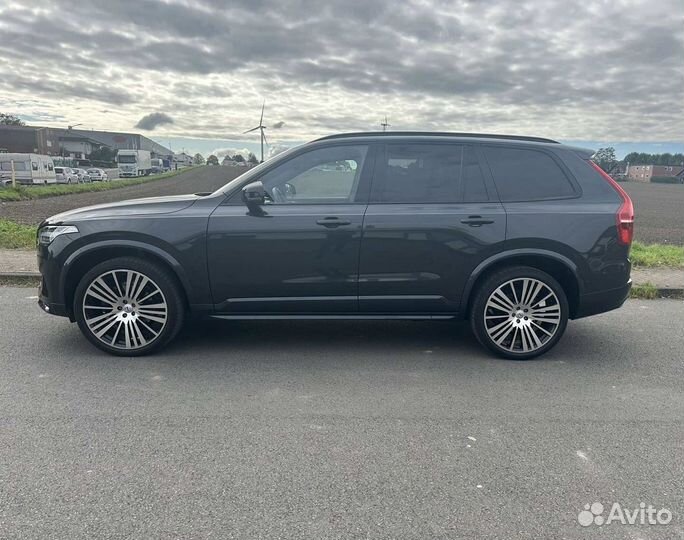 Volvo XC90 2.0 AT, 2021, 56 000 км