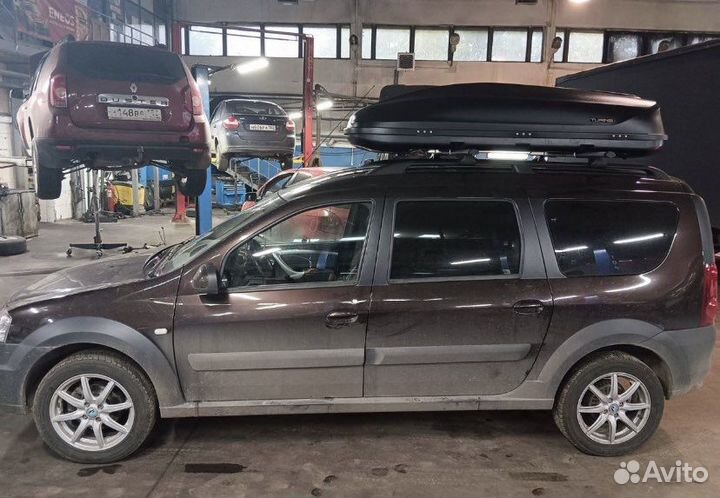 Багажник на крышу LADA largus