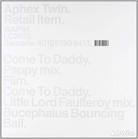 LP: Aphex Twin