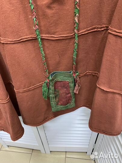 Стильная футболка бохо