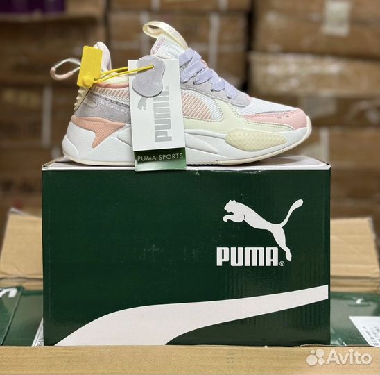 Кроссовки puma женские