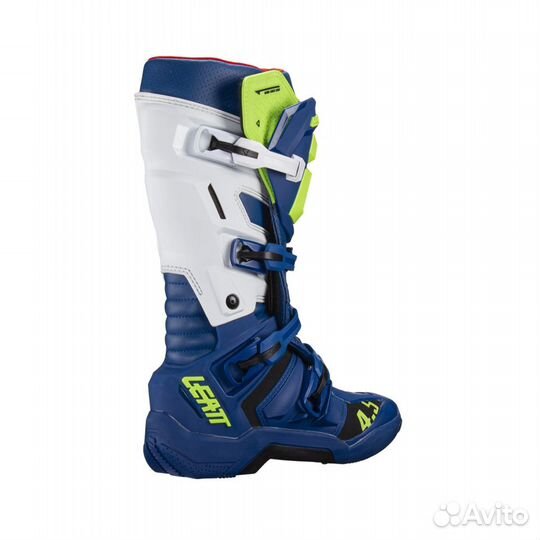 Мотоботы Leatt 4.5 Boot (Blue, 10, 2024 (30240502