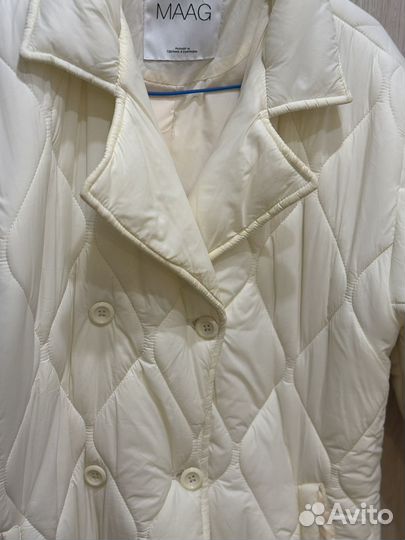 Пуховик женский демисезонный 42 44