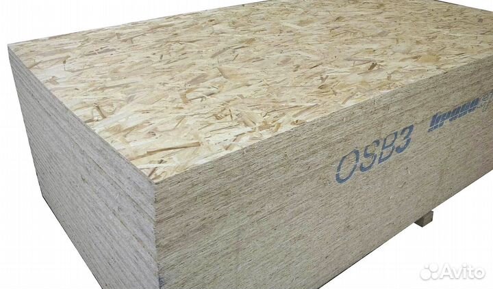 1250x2500мм: Плита oсп 12мм Kronospan