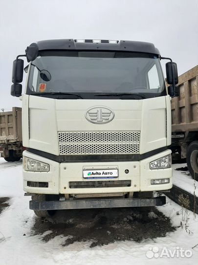 Самосвал 19 м³ FAW J6, 2022