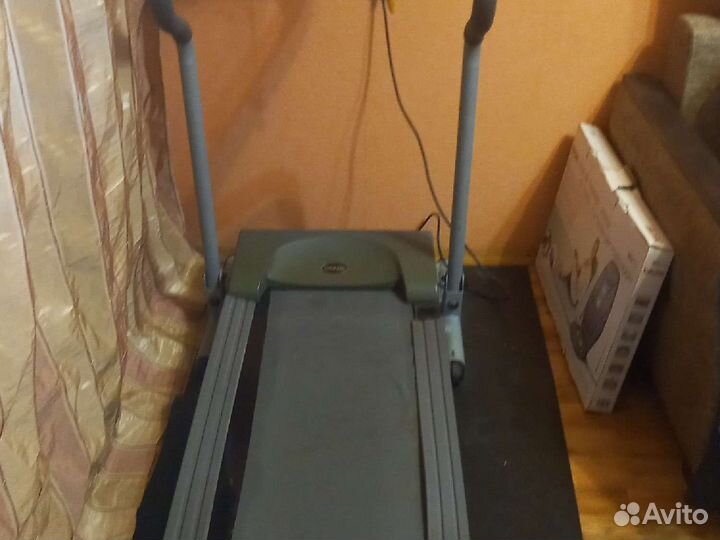 Беговая дорожка электрическая бу