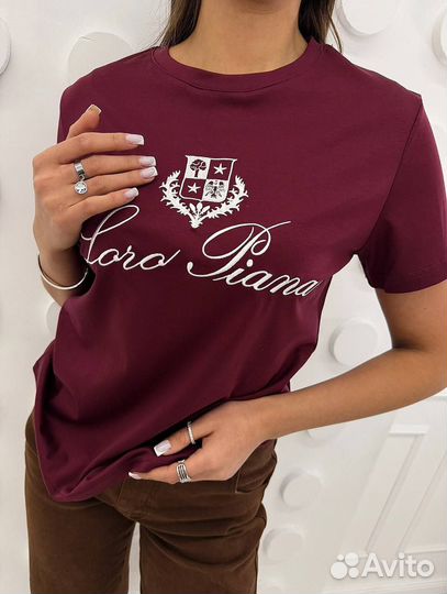 Loro piana футболка женская