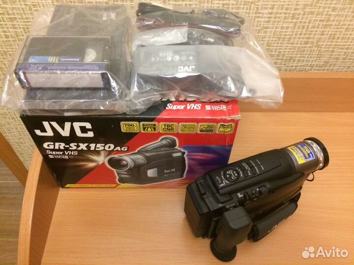 Видеокамера JVC GR-sx150ag