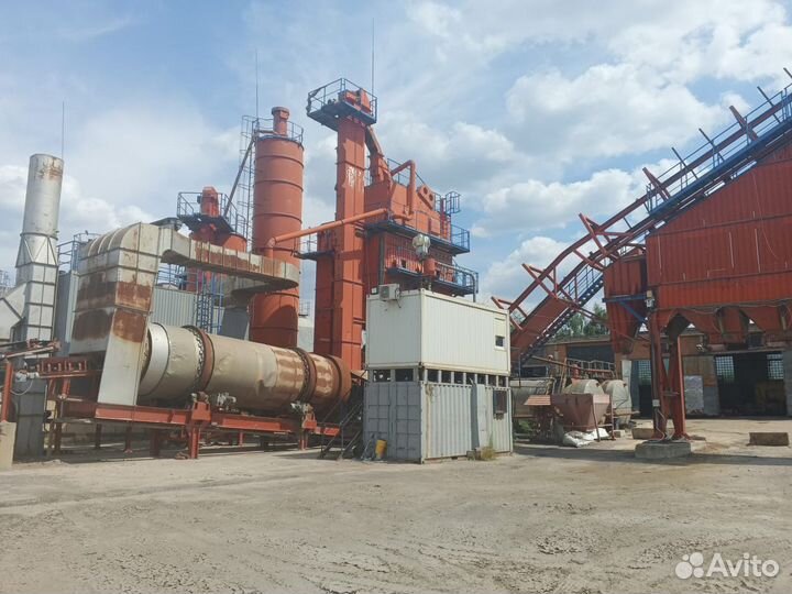 Асфальтобетонный завод абз okipp 160