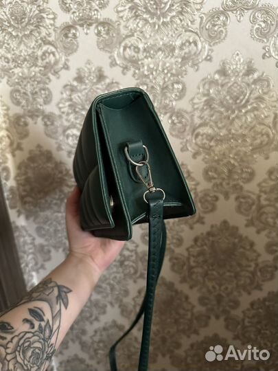 Сумка зеленая