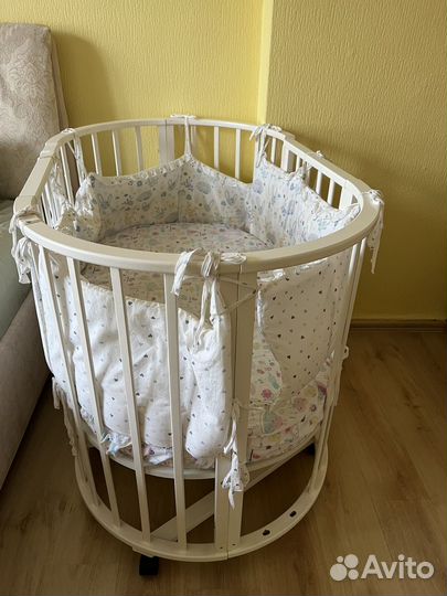 Детская кровать-трасформер Forest