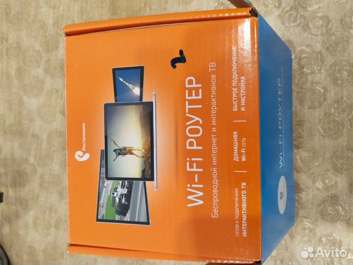 Wi-Fi роутер Sagemcom Fast 1744, v4