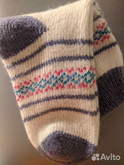 Новые вязаные шерстяные носки 38-40 р RSIbrand