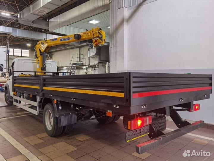 ГАЗ ГАЗон Next C41R13 с КМУ, 2023