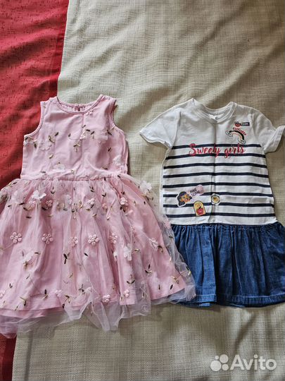 Детские вещи пакетом 110 р