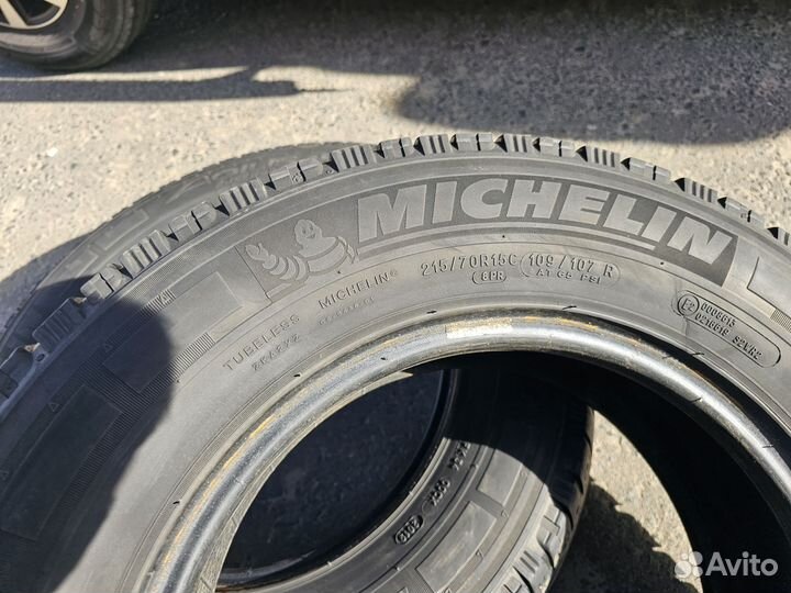 Michelin Agilis X-Ice North 215/70 R15 107C