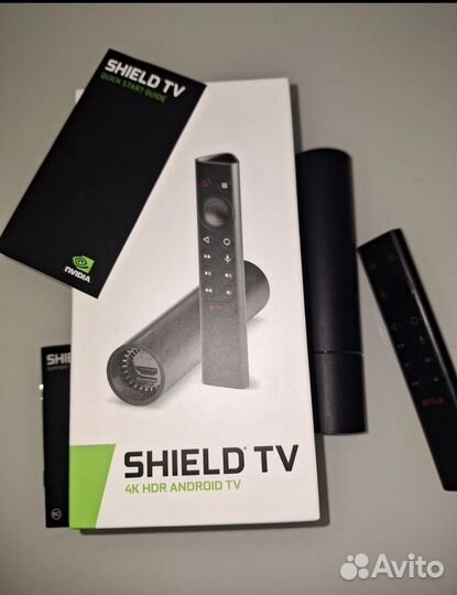 Nvidia shield TV 2019 (бочка)