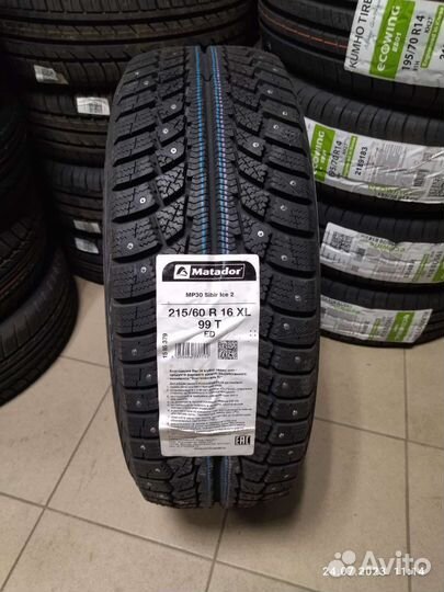 Matador MP 30 Sibir Ice 2 215/60 R16 99T