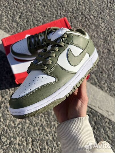 Nike Dunk Low Olive оригинальное качество