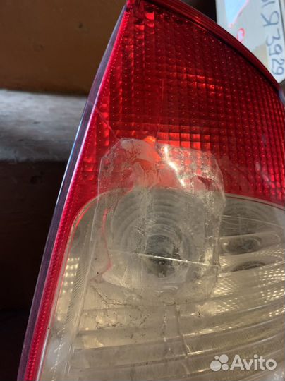 Задний фонарь калина 1