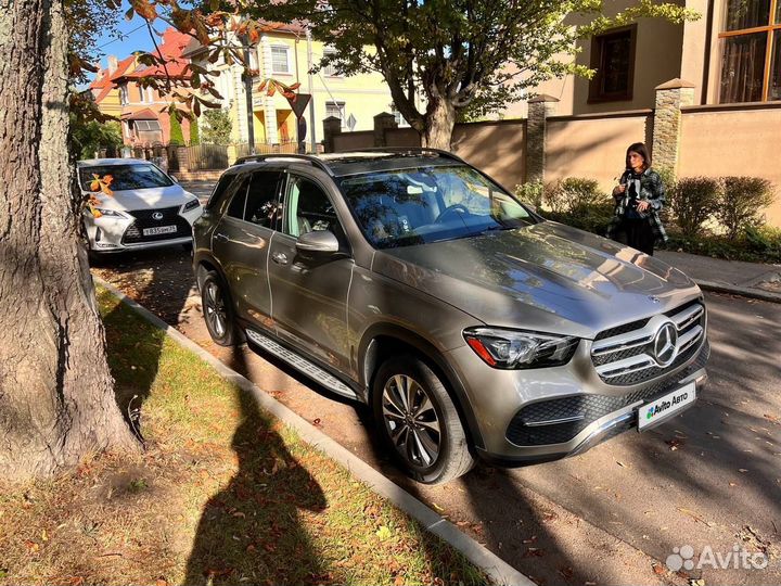 Mercedes-Benz GLE-класс 2.0 AT, 2019, 123 668 км