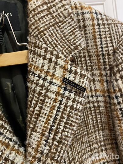 Пальто мужское Scotch & Soda