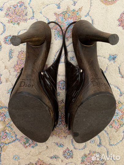 Туфли Christian Dior
