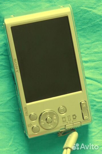 Фотоаппарат sony DSC-W830S Silver