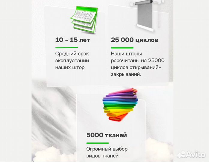 Римские шторы с голосовым управлением для кухни