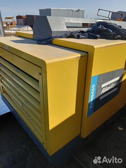 Atlas copco xahs450