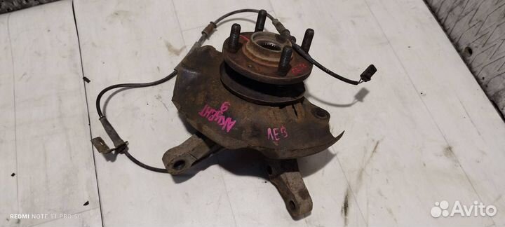 Кулак передний левый Hyundai-Kia Accent 2 (LC) LC