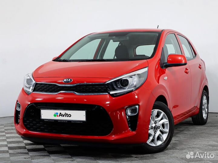 Kia Picanto 1.3 AT, 2019, 17 200 км