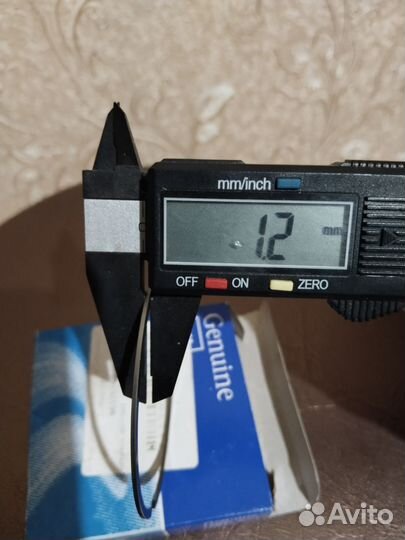 Поршневые кольца (толстые) matiz 0.8