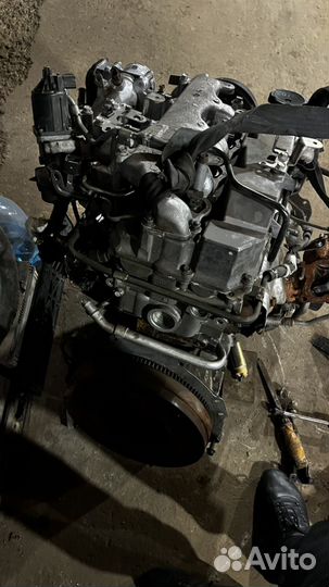 Двигатель mitsubishi l200 4D56